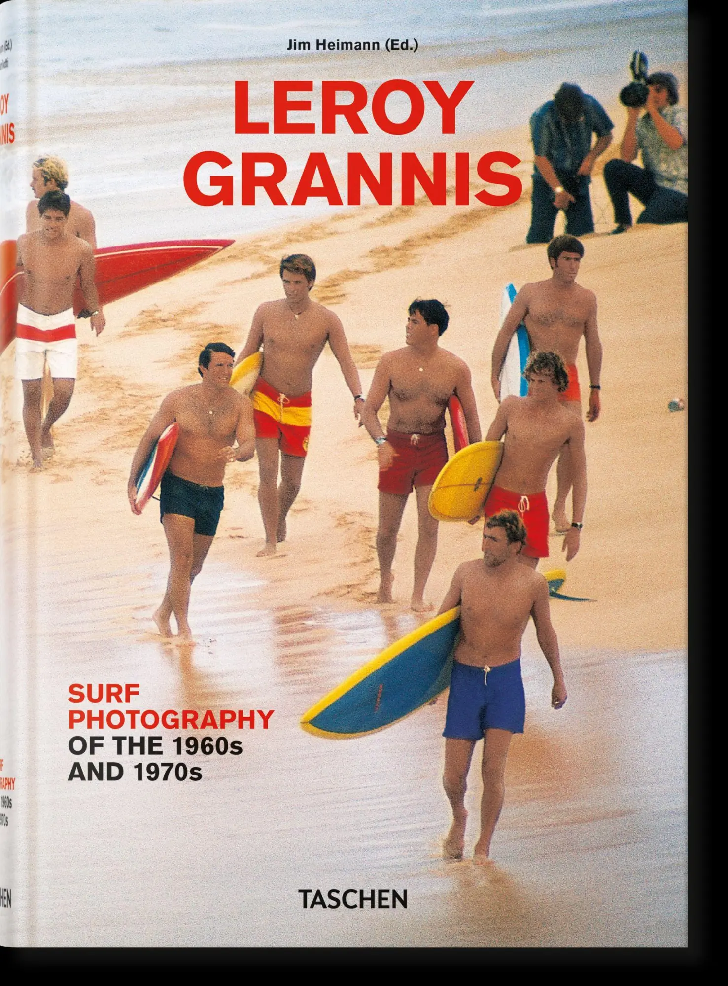 Cover: 9783836566797 | LeRoy Grannis. Surf Photography of the 1960s and 1970s | Barilotti